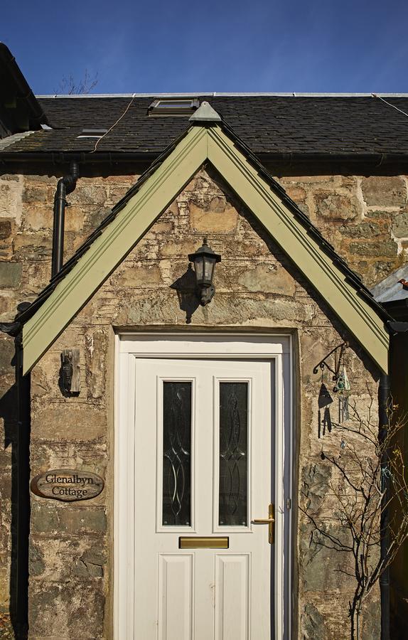 Glenalbyn Cottage Saint Fillans Exterior photo