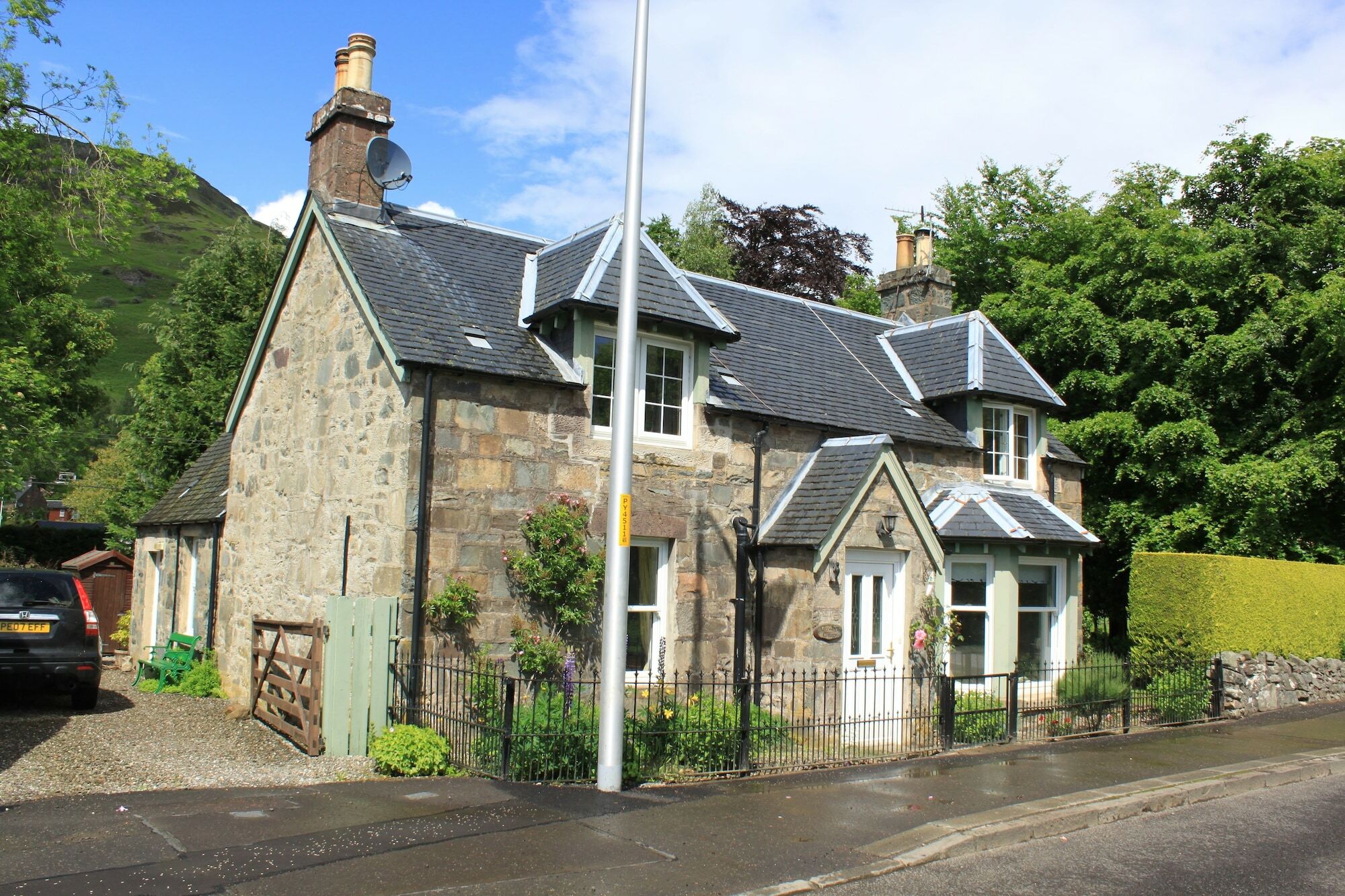Glenalbyn Cottage Saint Fillans Exterior photo